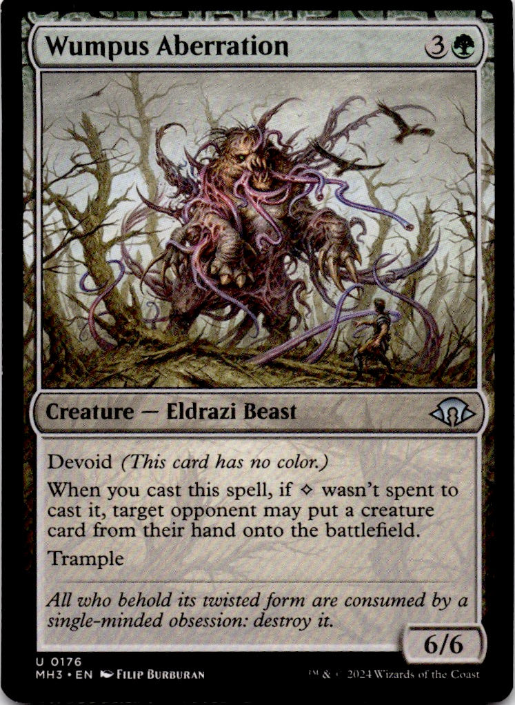 Wumpus Aberration