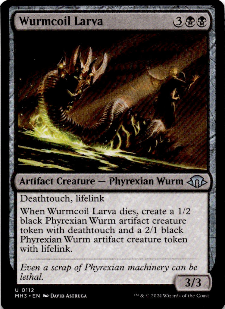 Wurmcoil Larva