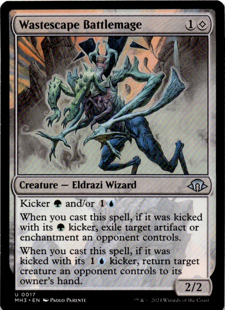 Wastescape Battlemage