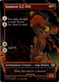 Summon: G.F. Ifrit (Borderless)