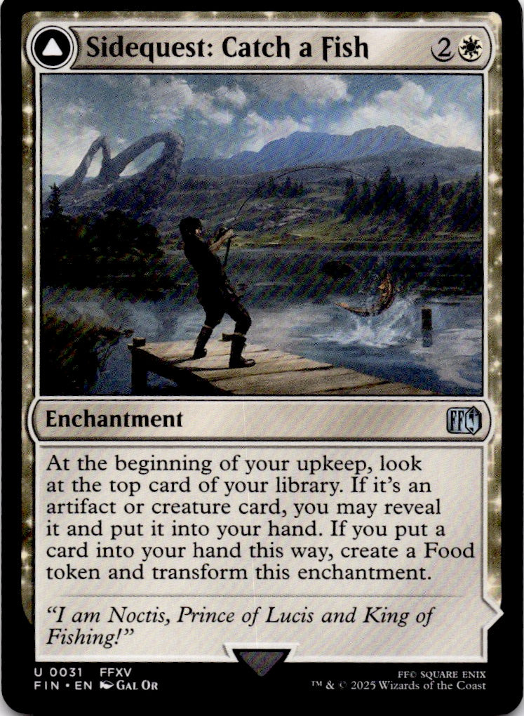 Sidequest: Catch a Fish