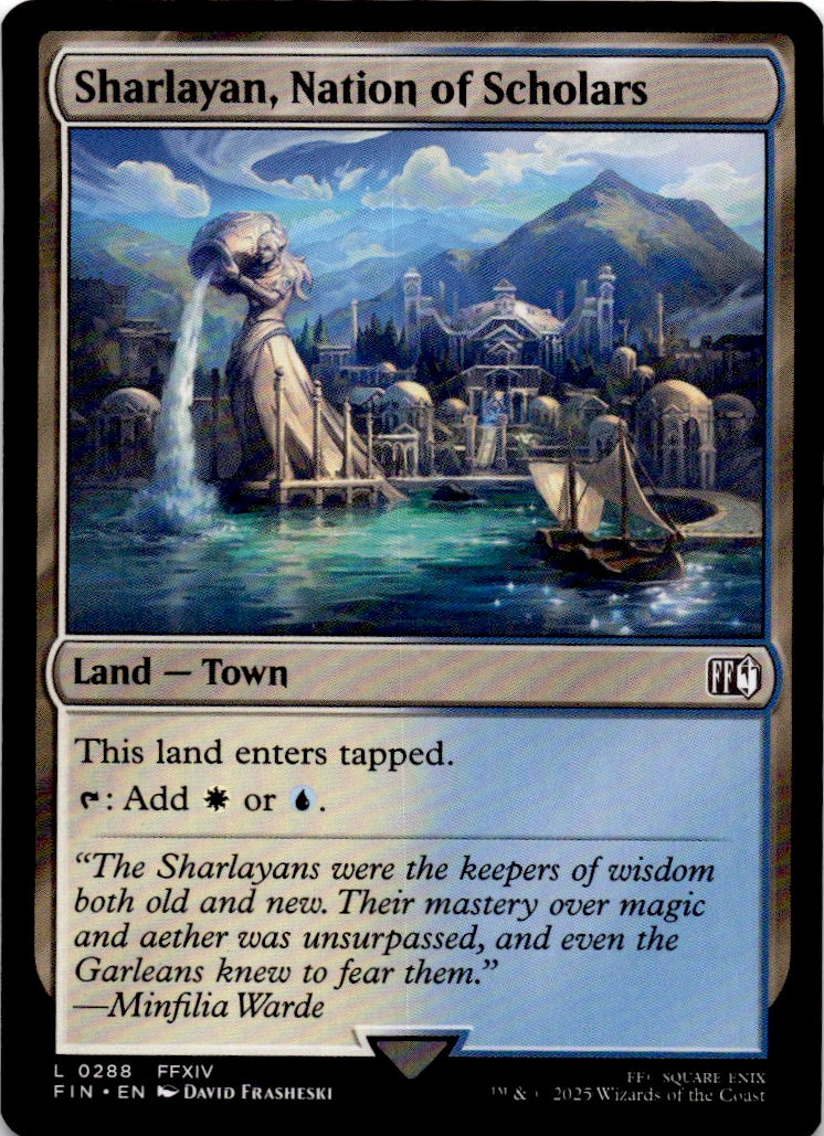 Sharlayan, Nation of Scholars