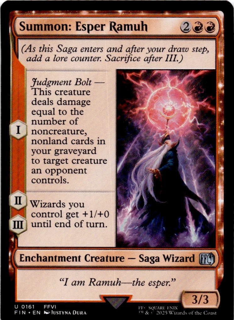 Summon: Esper Ramuh