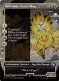 Summon: Choco/Mog (Borderless)