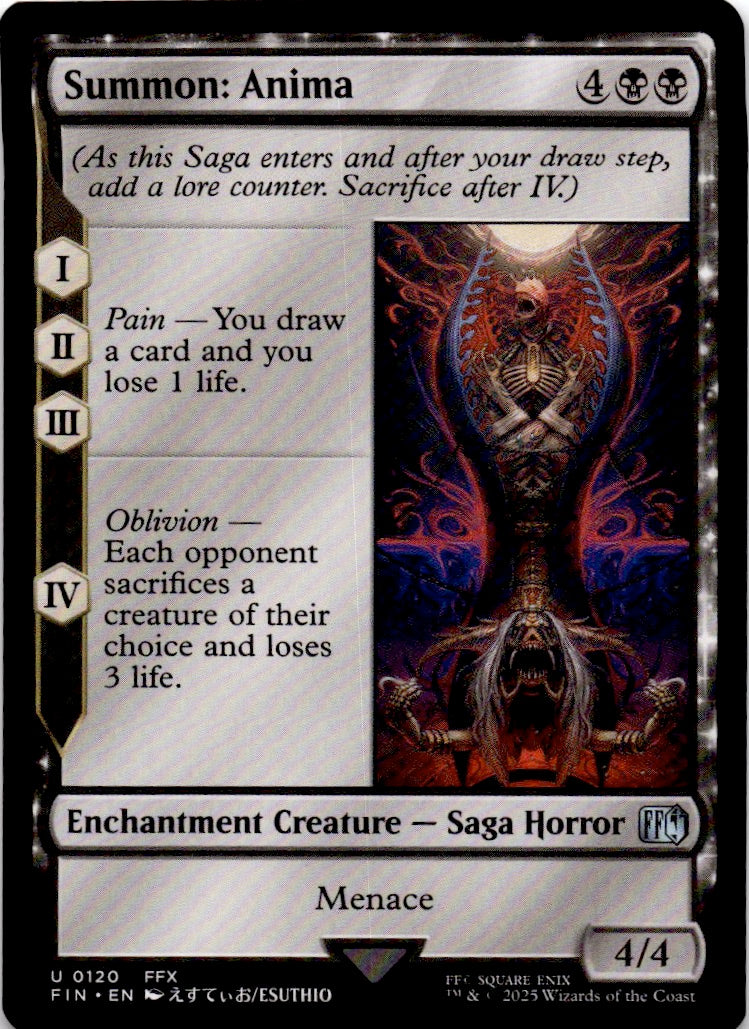 Summon: Anima