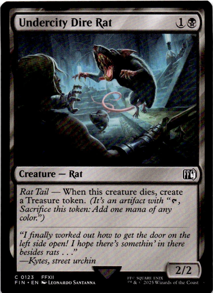 Undercity Dire Rat