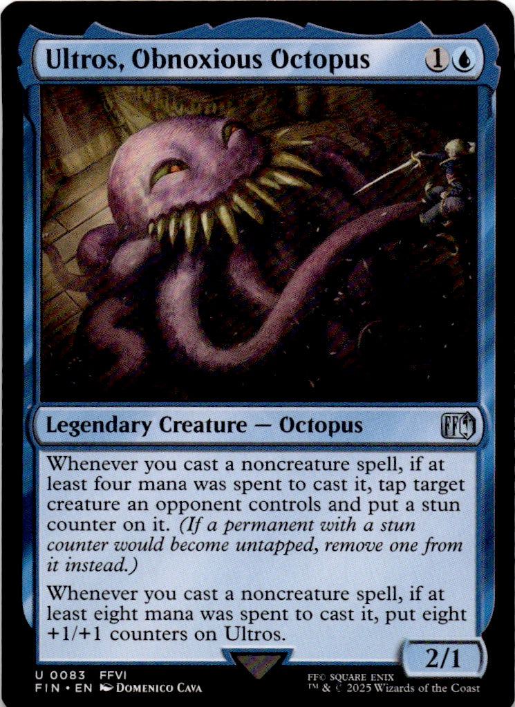 Ultros, Obnoxious Octopus