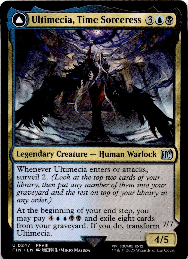 Ultimecia, Time Sorceress