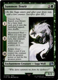 Summon: Fenrir