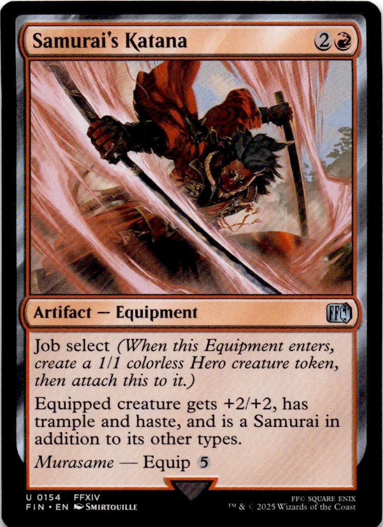 Samurai's Katana