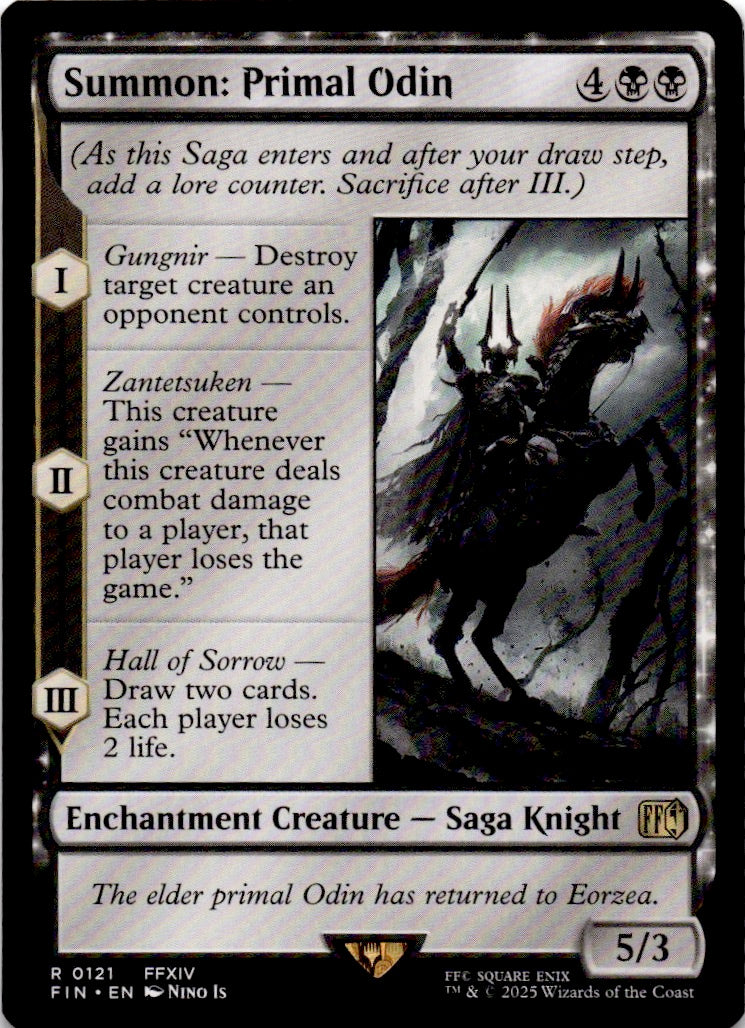 Summon: Primal Odin