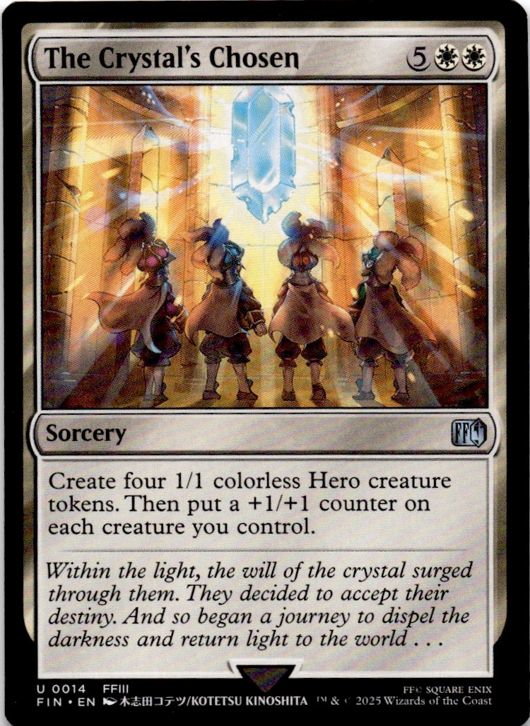 The Crystal's Chosen