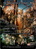 The Imperial City of Archades - Wall of Omens (Showcase)