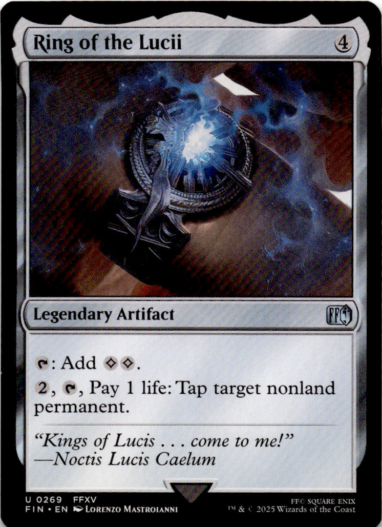 Ring of the Lucii