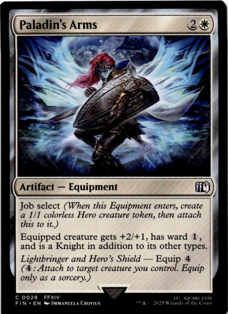 Paladin's Arms