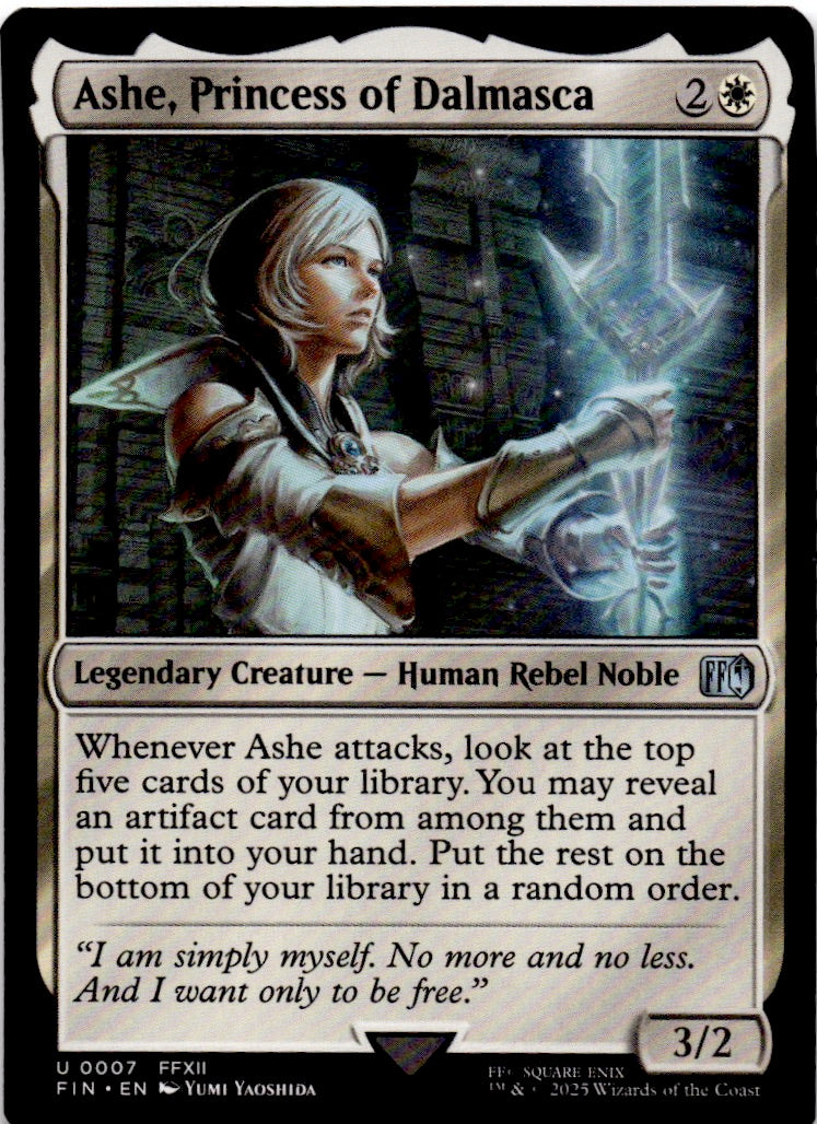 Ashe, Princess of Dalmasca