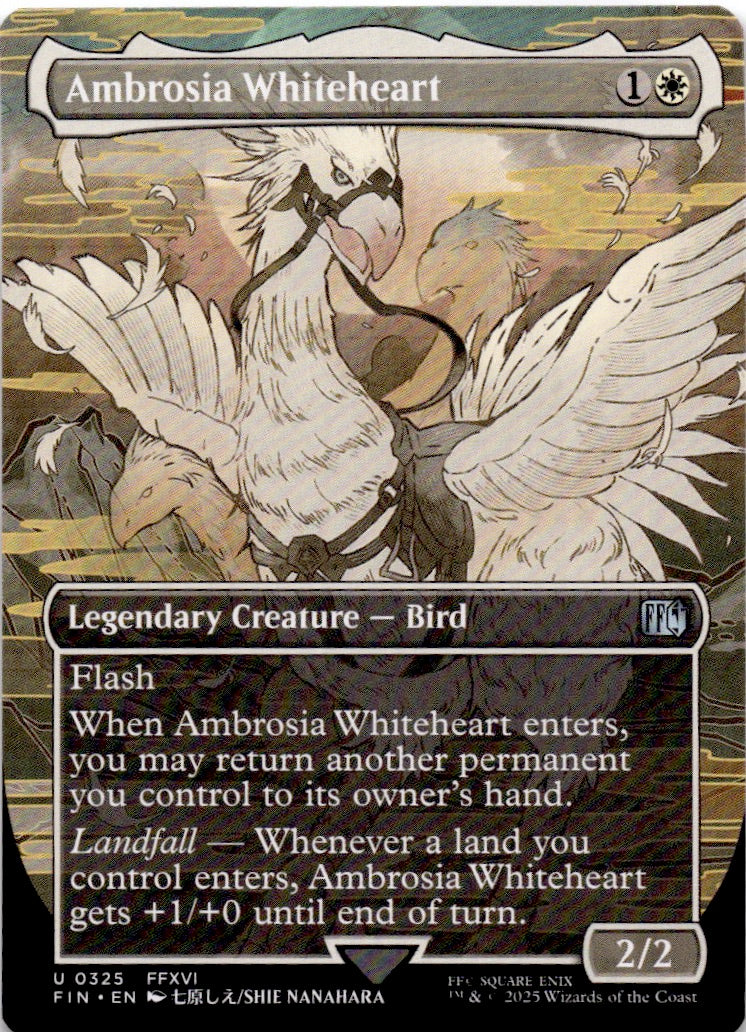 Ambrosia Whiteheart (Borderless)