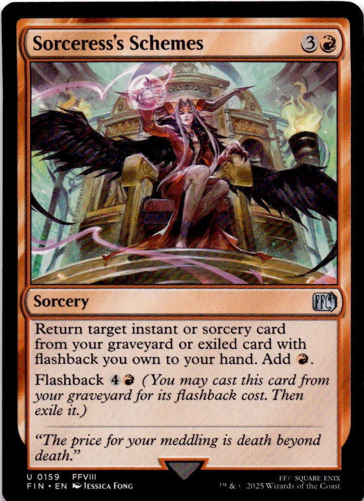 Sorceress's Schemes