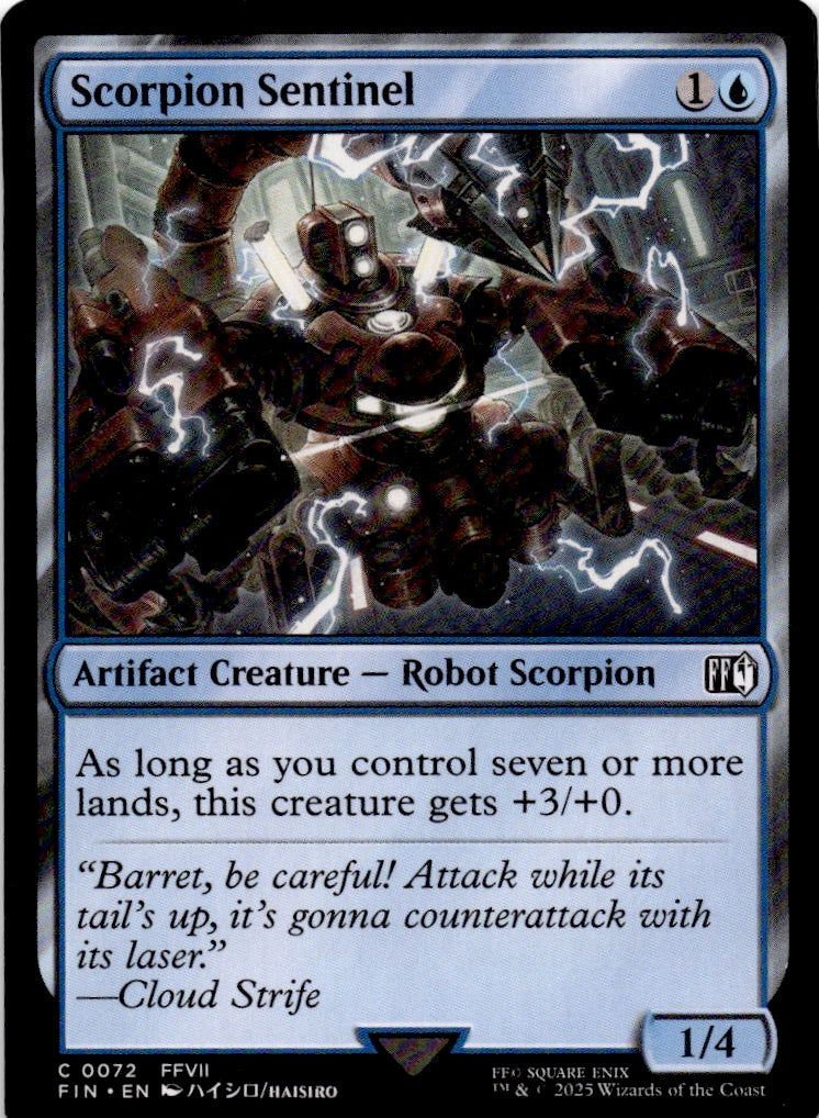 Scorpion Sentinel