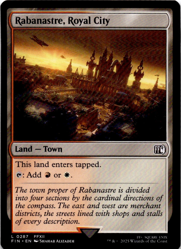 Rabanastre, Royal City