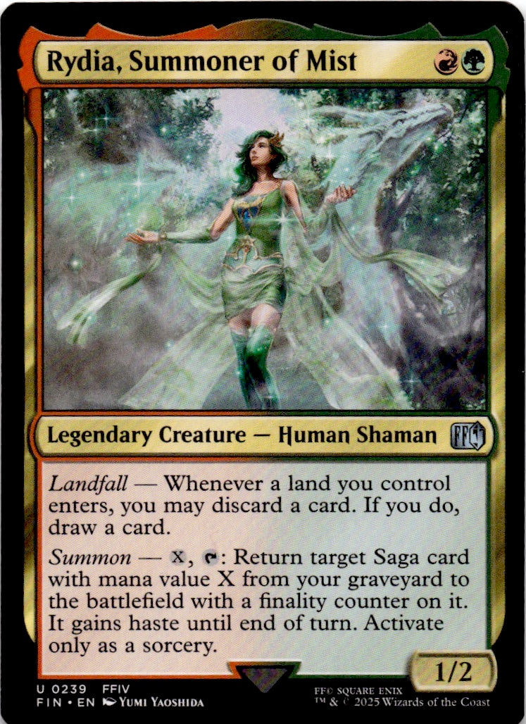 Rydia, Summoner of Mist