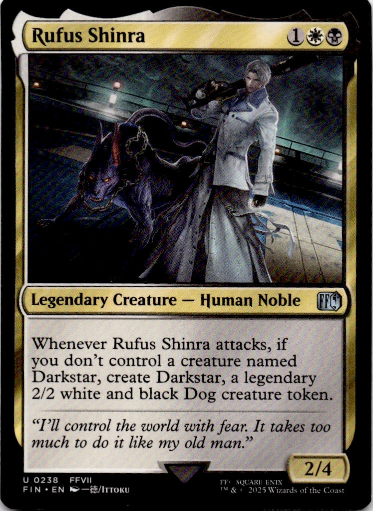 Rufus Shinra