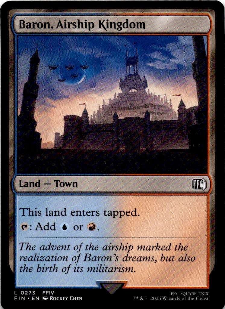 Baron, Airship Kingdom