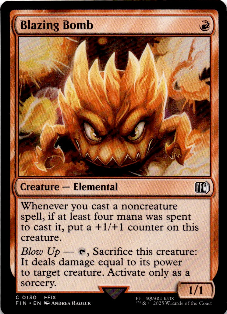 Blazing Bomb