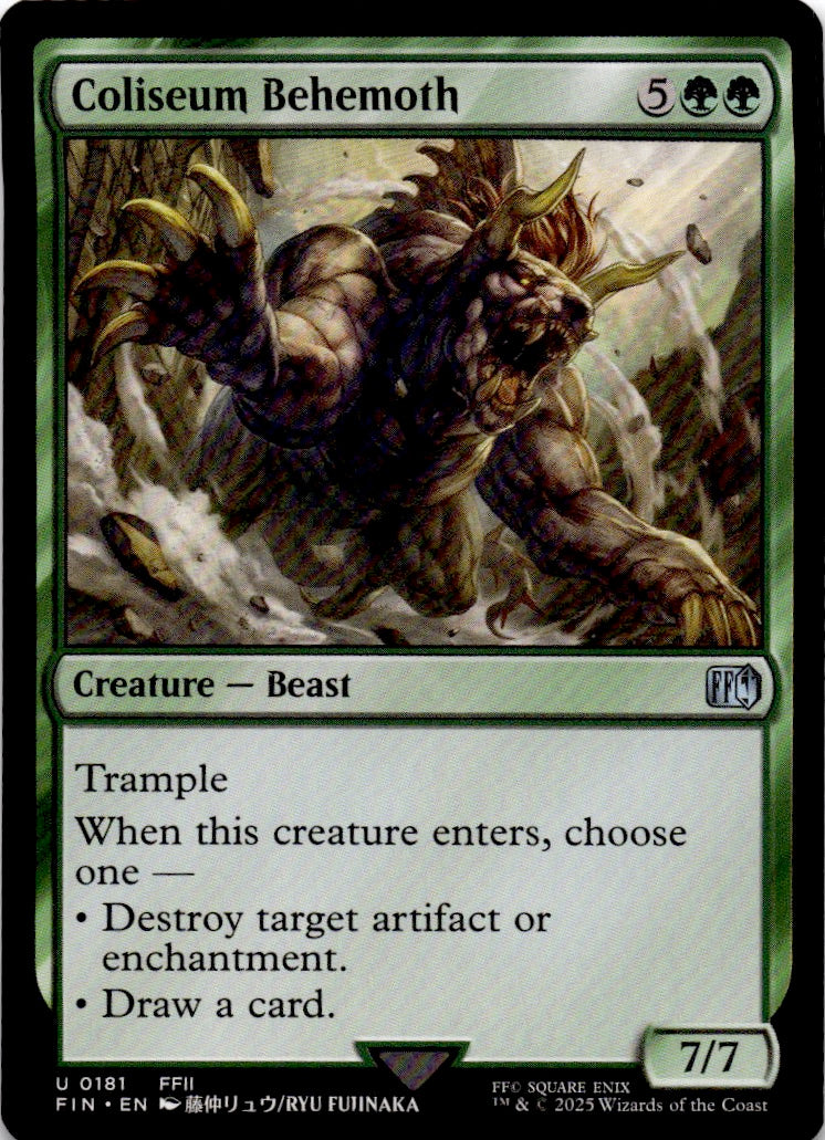 Coliseum Behemoth