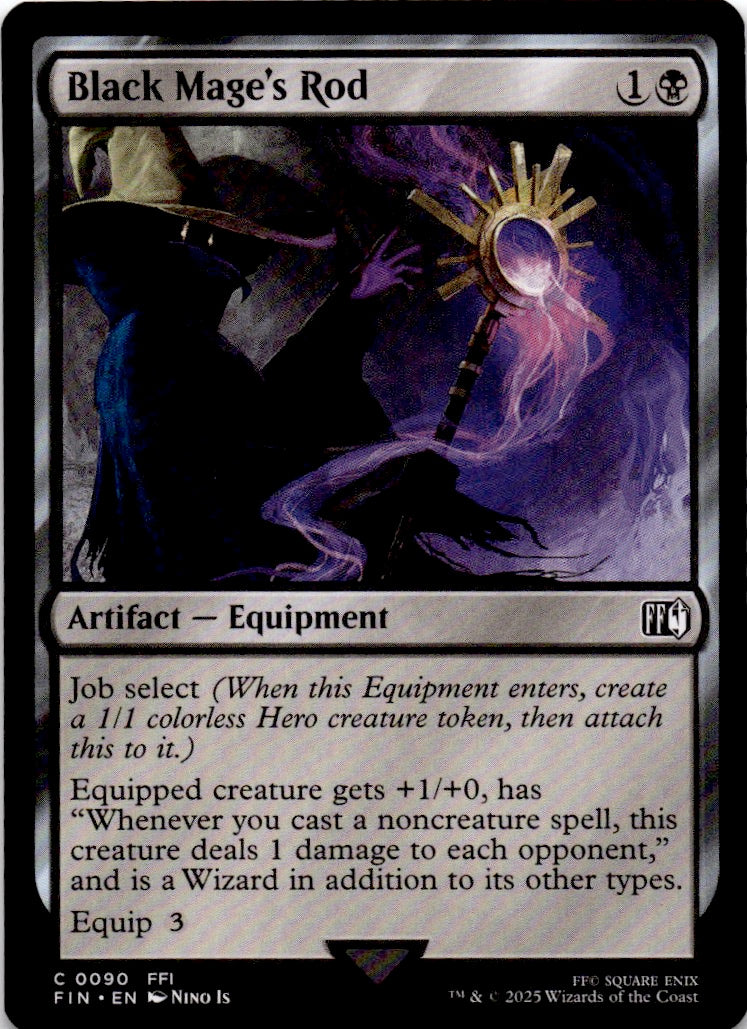 Black Mage's Rod