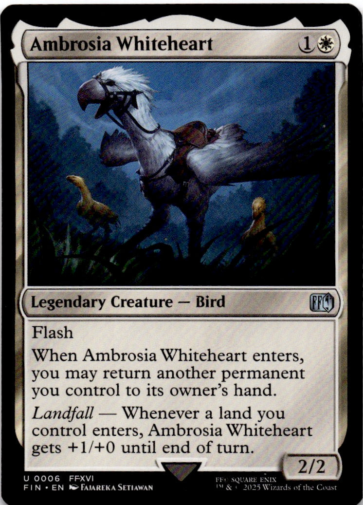 Ambrosia Whiteheart