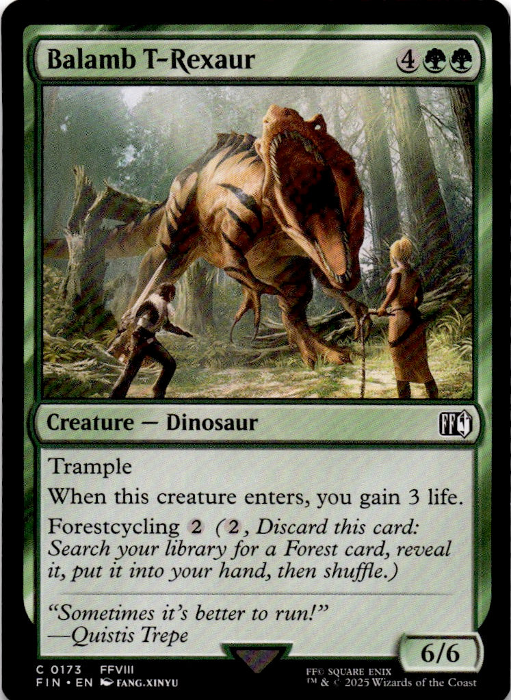 Balamb T-Rexaur