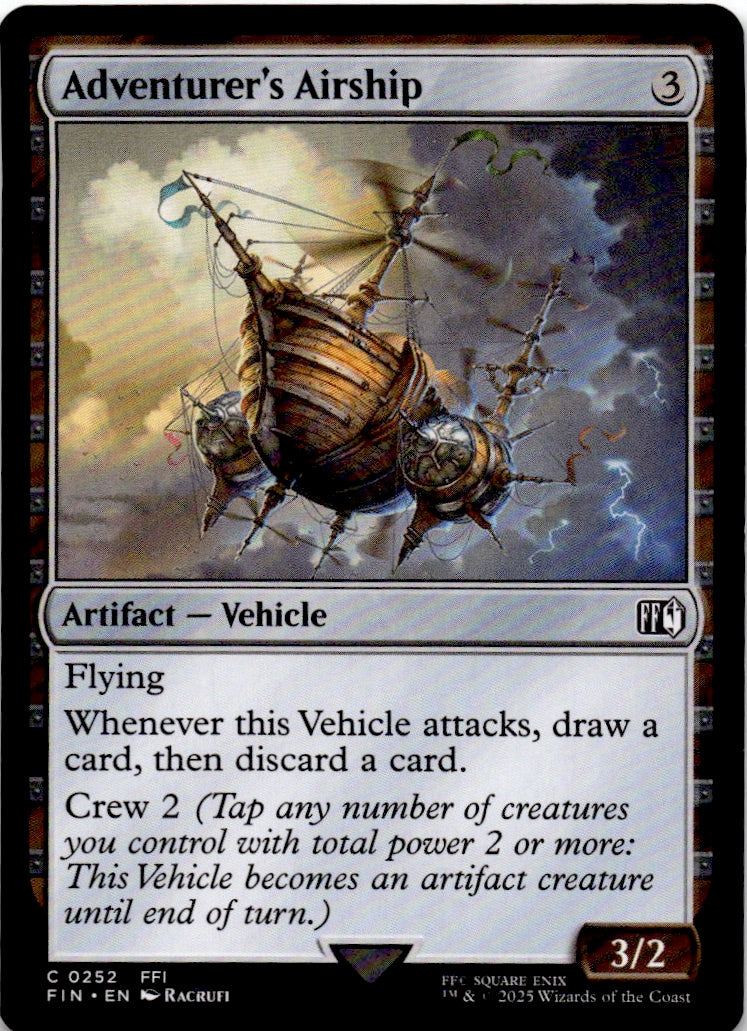 Adventurer's Airship