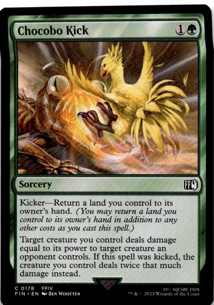 Chocobo Kick
