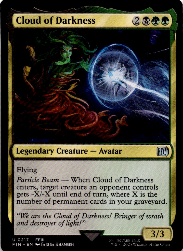 Cloud of Darkness