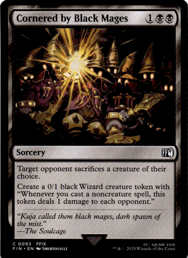 Cornered by Black Mages