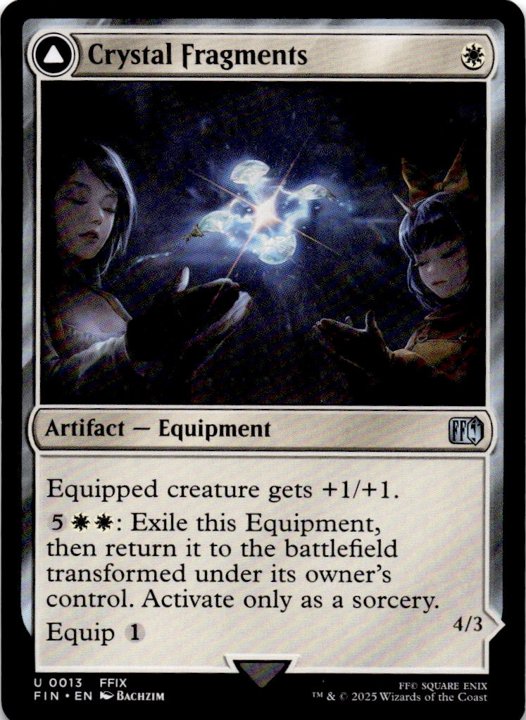 Crystal Fragments