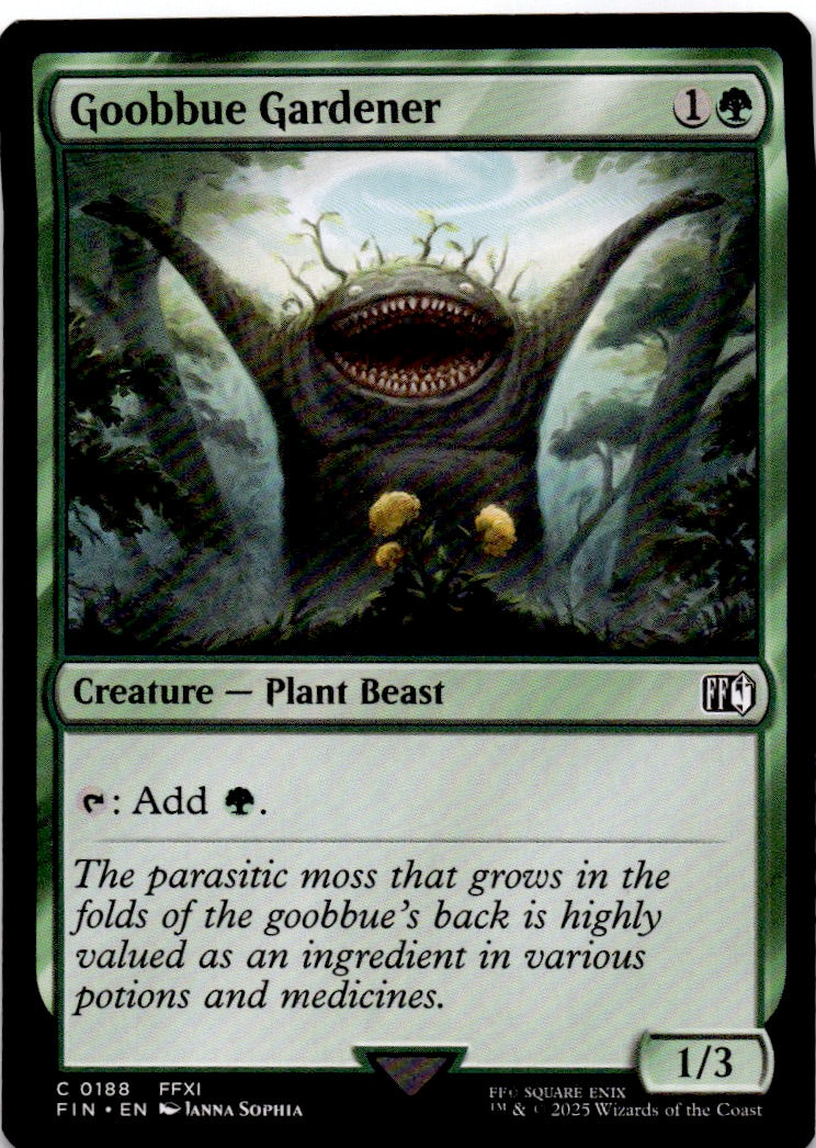 Goobbue Gardener