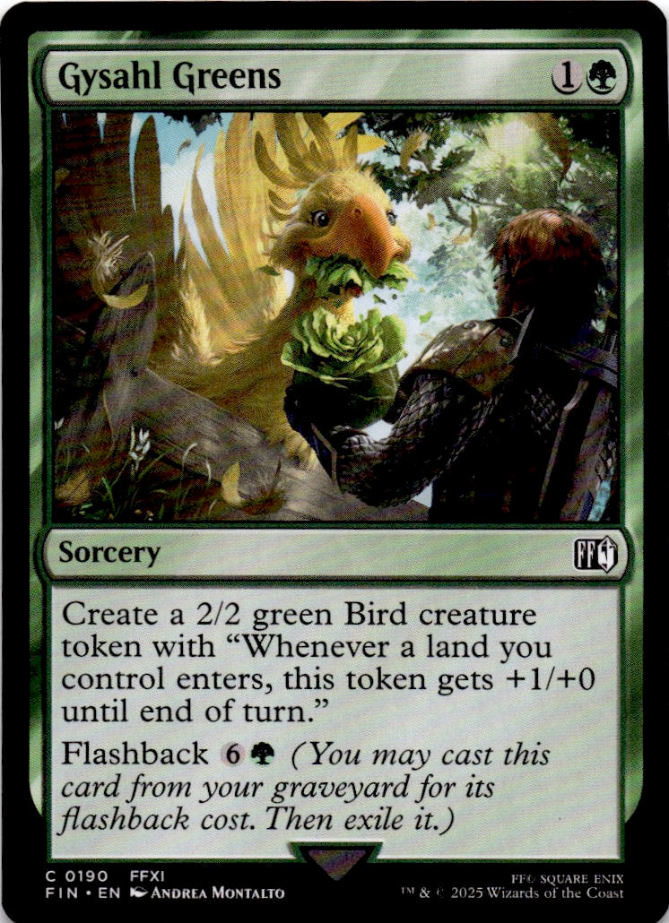 Gysahl Greens