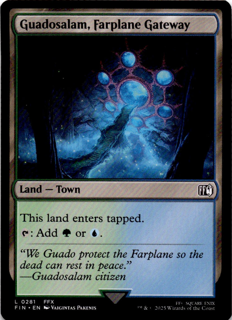 Guadosalam, Farplane Gateway