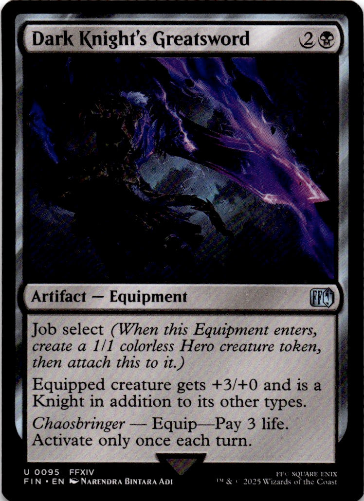 Dark Knight's Greatsword