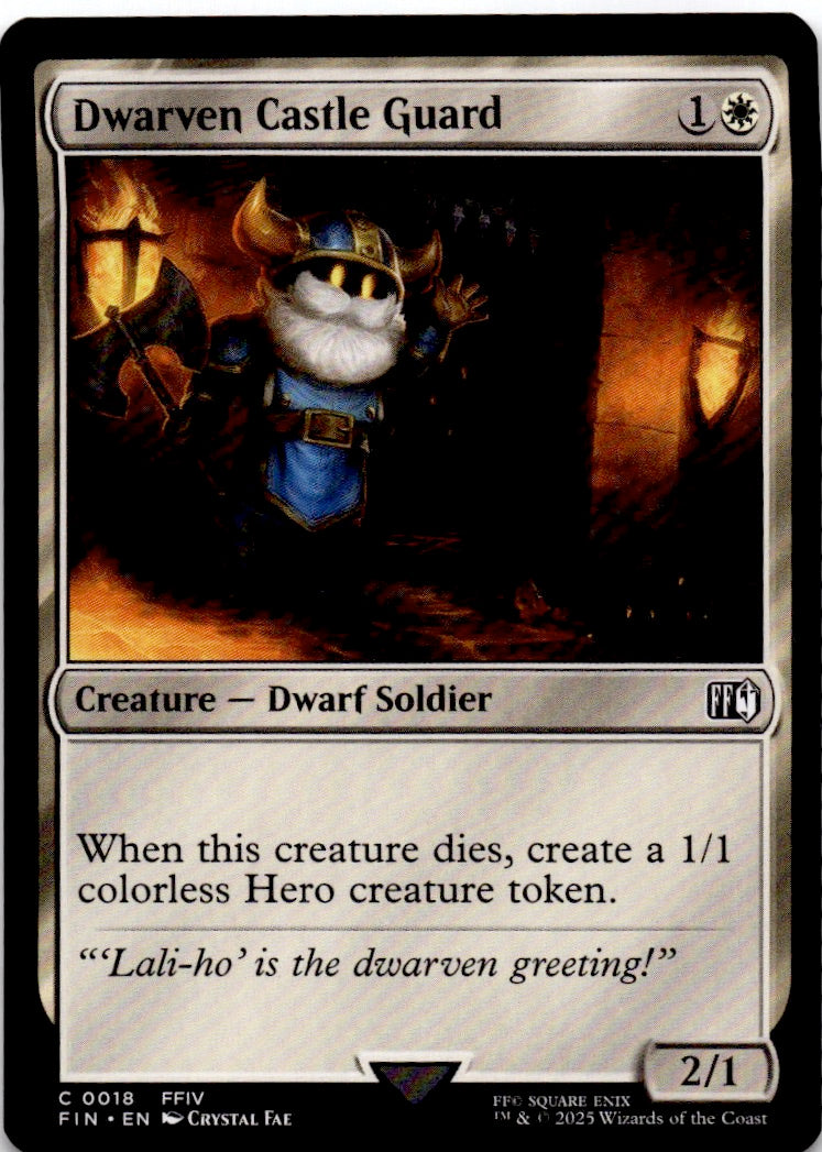 Dwarven Castle Guard