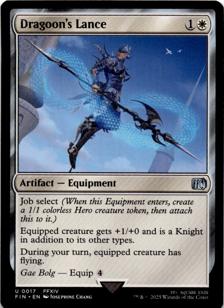 Dragoon's Lance