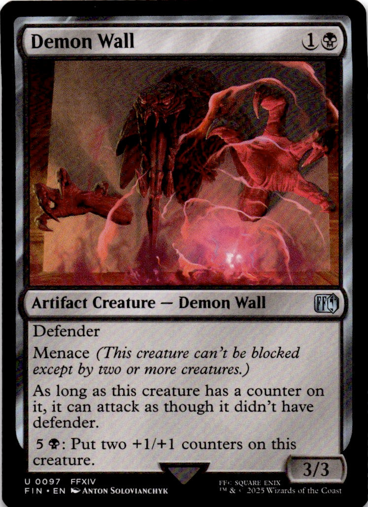 Demon Wall