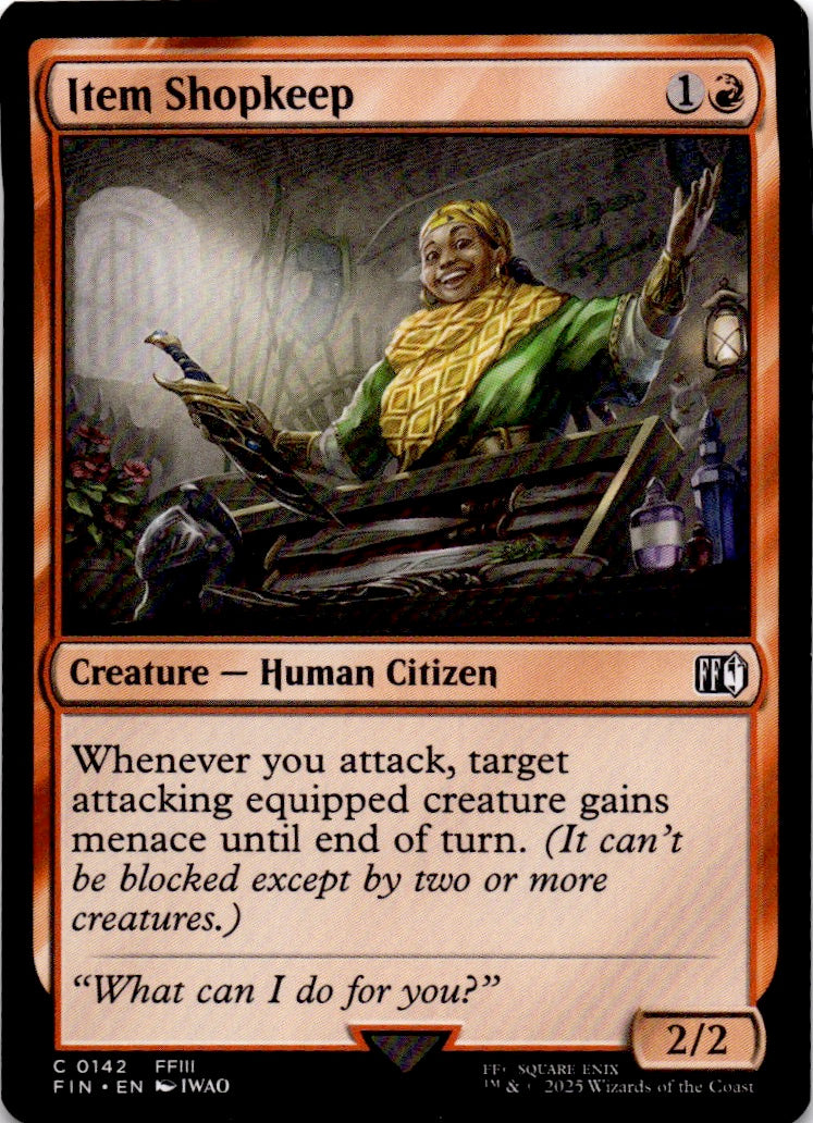 Item Shopkeep