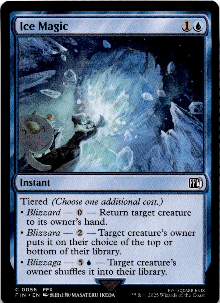 Ice Magic