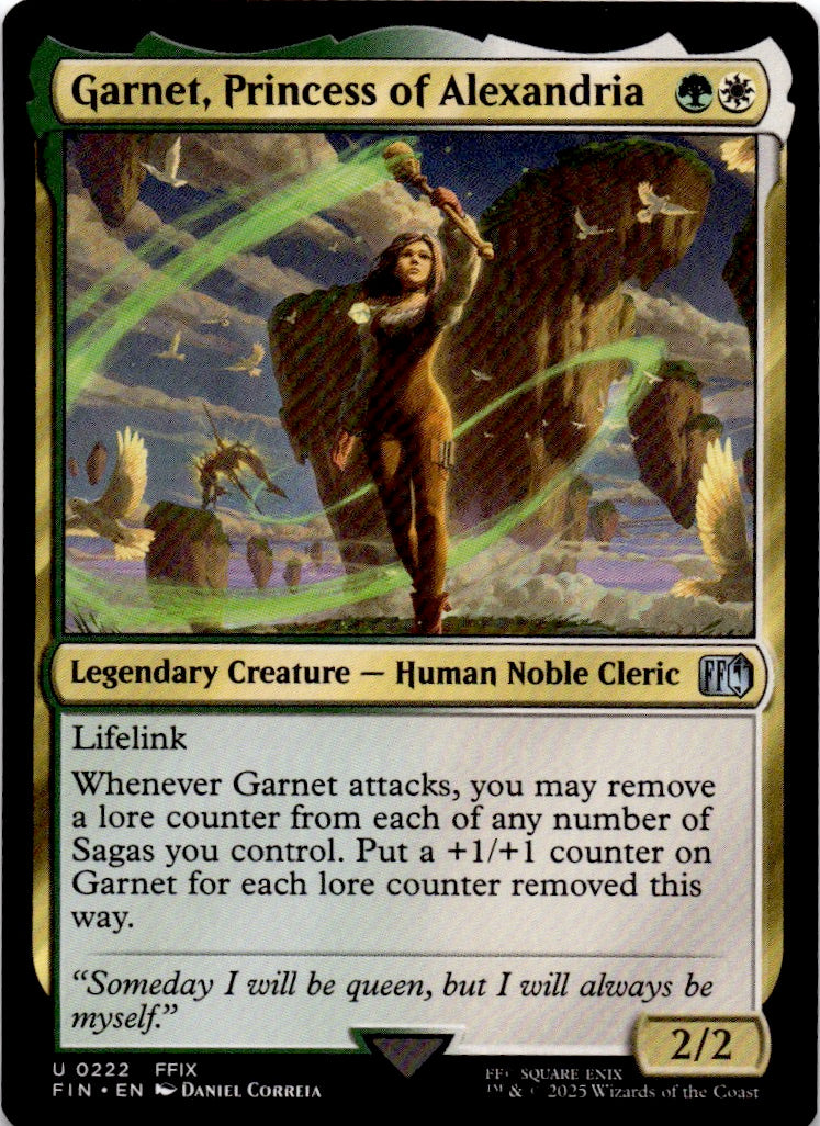 Garnet, Princess of Alexandria