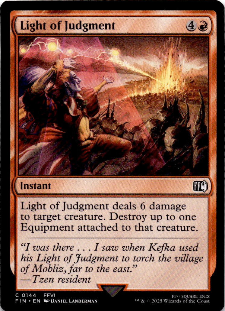 Light of Judgment