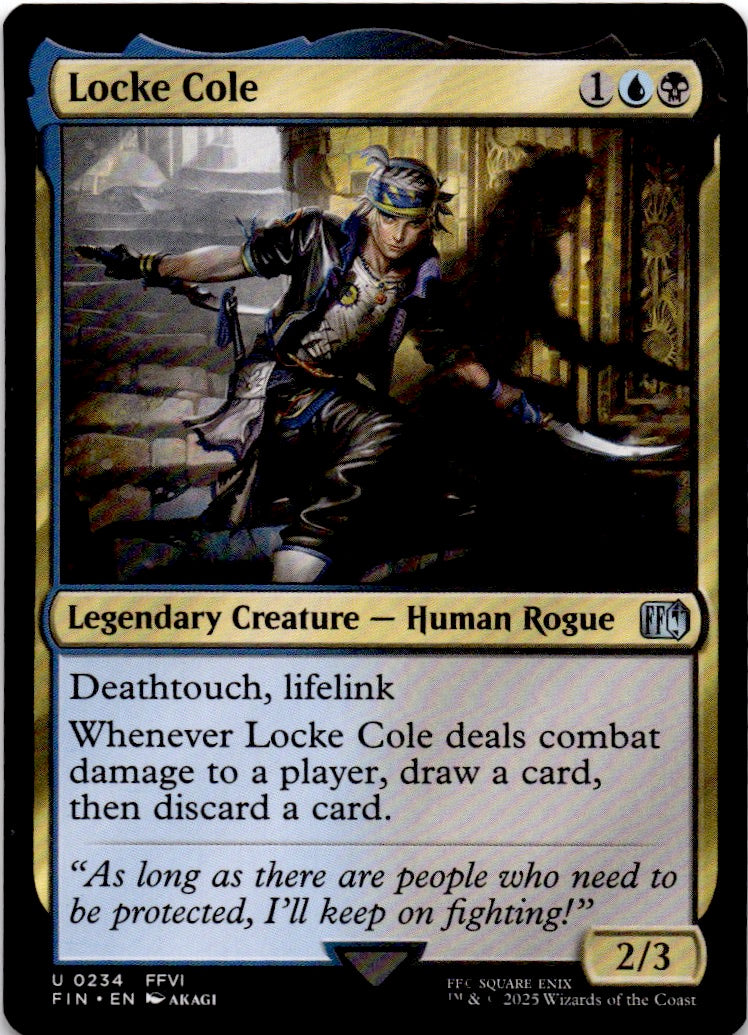 Locke Cole