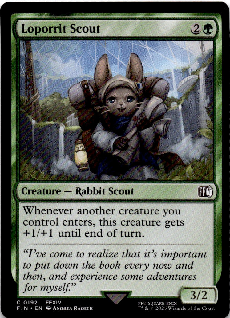 Loporrit Scout